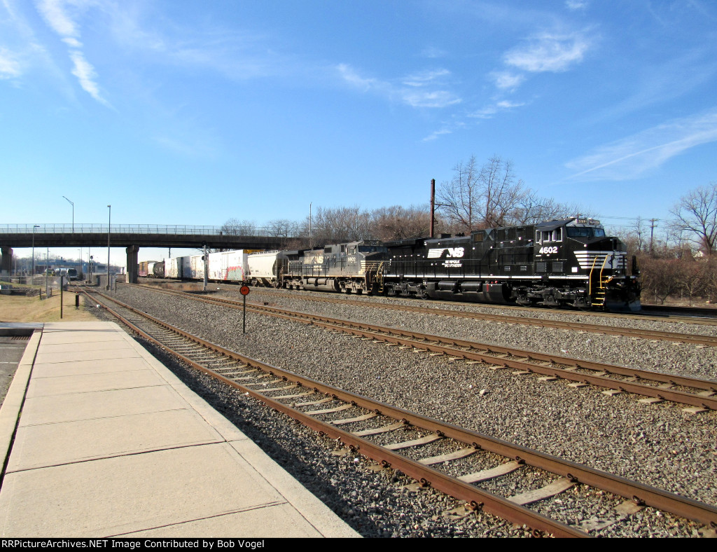 NS 4602 and 9802